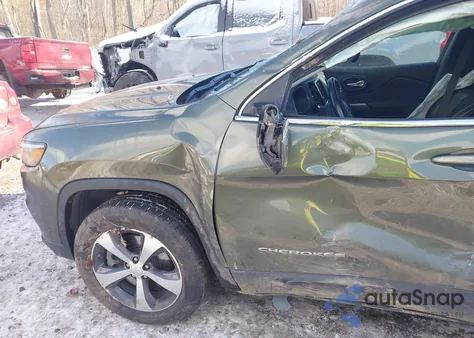 2019 Jeep Cherokee Limited 4X4 из США, поврежденный, VIN 1C4PJMDX3KD412628